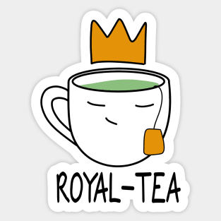 Royal-Tea Sticker